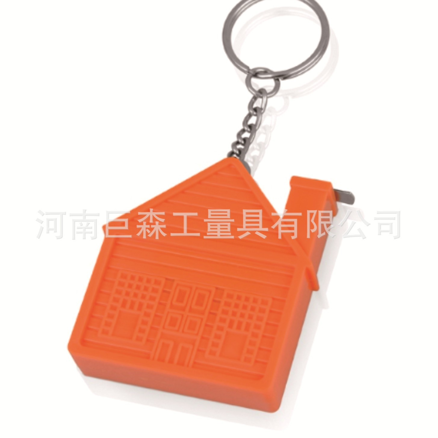 房子形状 1米小钢卷尺 迷你 卷尺  促销礼品尺 测量准确 易携带