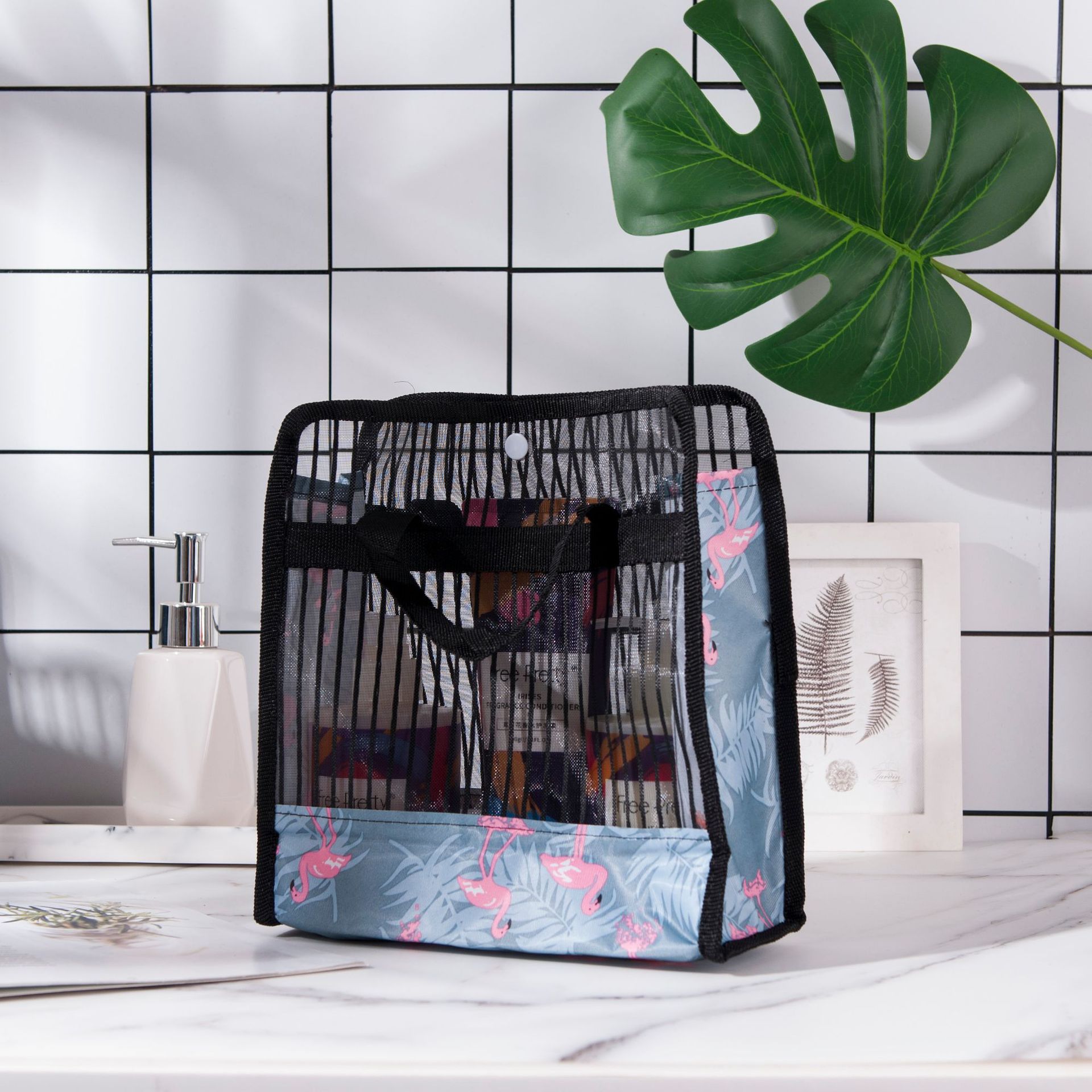 2021 nueva moda simple portátil de viaje de gran capacidad de lavado bolsa de almacenamiento de suministro directo de fábrica