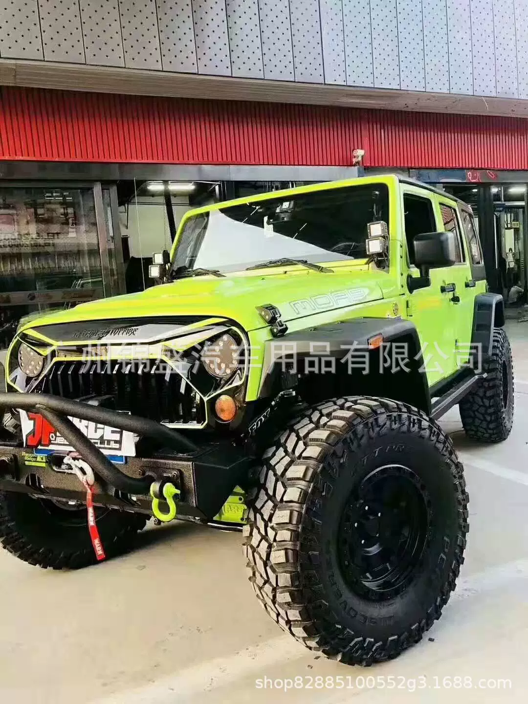 Wrangler JL колесные брови High wheel eyebrow Without LED bulb ураган брови