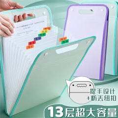 A4ポータブルフォルダー、テスト用紙バッグ、多層大容量手持ち小学生用特別用紙収納バッグ、オルガンバッグ