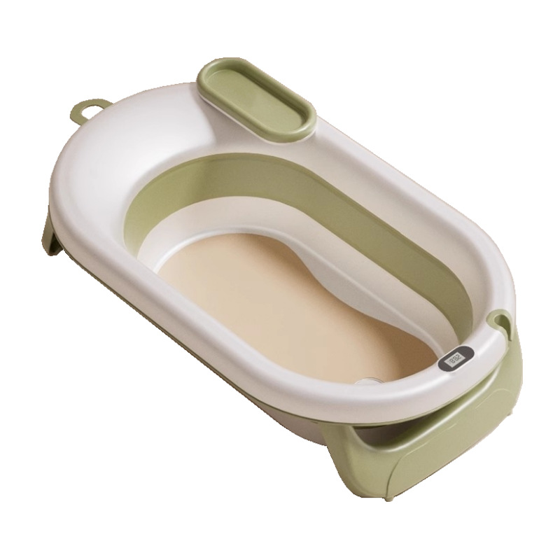 bañera plegable para bebés, bañera grande para bebés, bañera antibacteriana para recién nacidos, bañera doméstica para niños