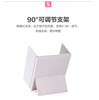 Cross -border three -sided folding makeup mirror gift three -fold mirror portable dressing mirror platform folding makeup mirror factory