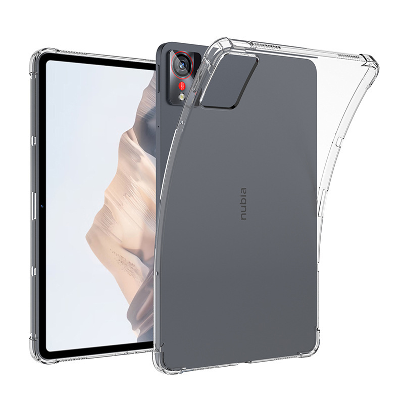 Suitable for Zte Nubia Tablet Nubia Pro 10.9inch Tablet Protective Cover Airbag Anti-Fall Transparent Case