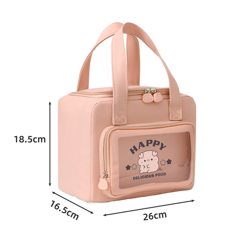Bolsa Térmica para Lonchera de Poliéster Portátil image 7