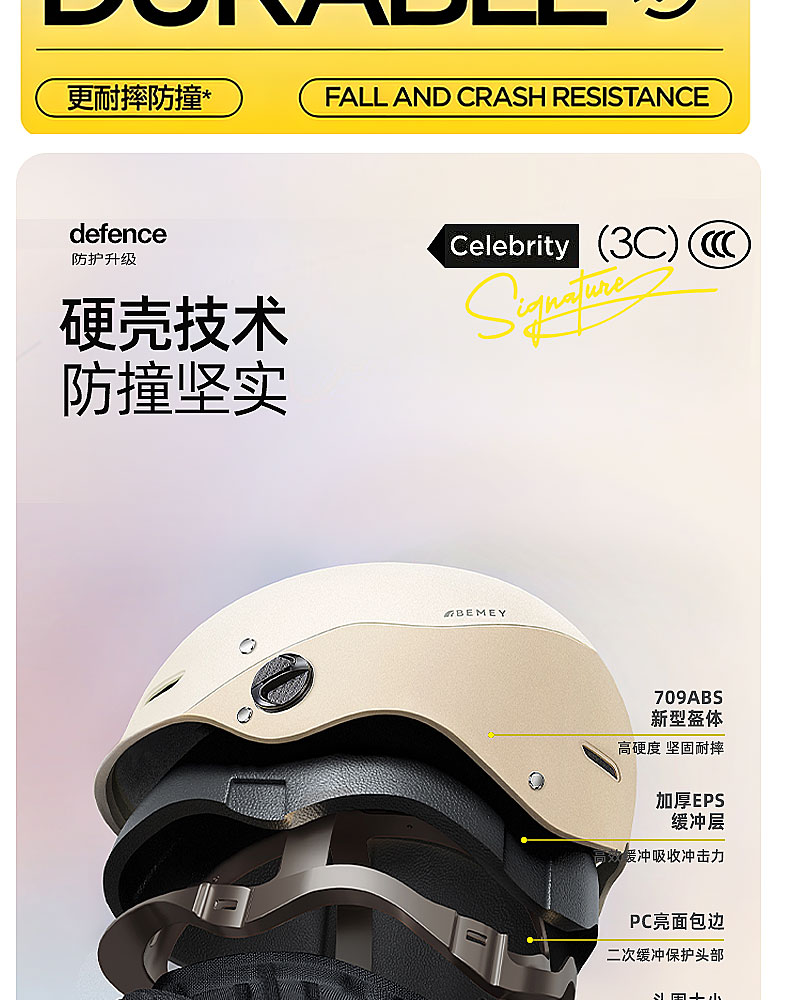 Electric Motorcycle Helmet Scooter Half Helmet Summer Lightweight