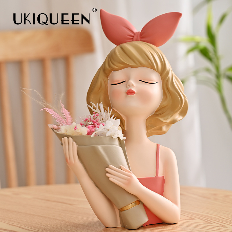 Yunnan Naxi reina flor eterna chica celebración Flor al por mayor decoración del hogar Rosa fresca