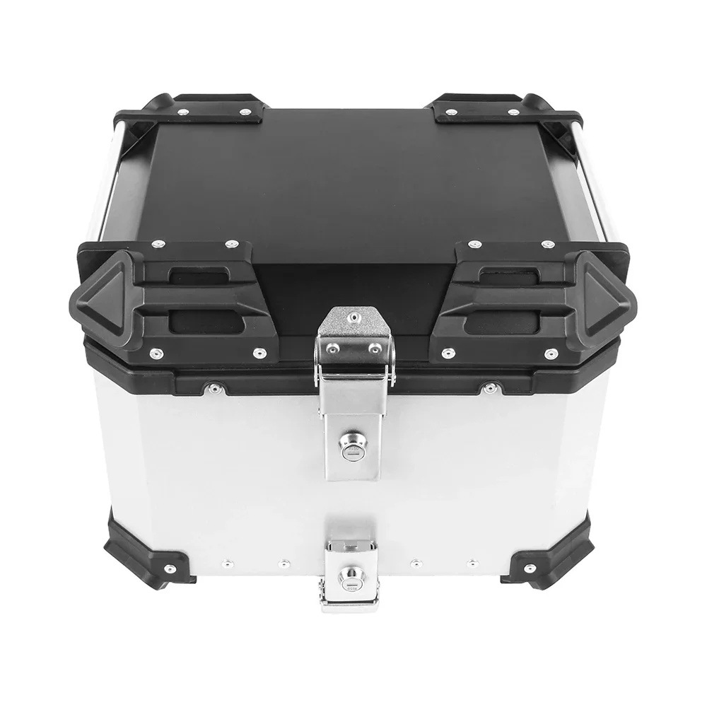 Universal 28L/32L/36L/45L/55L/65L/80L/85L/100L Motorcycle Universal Aluminum Alloy Tail Box