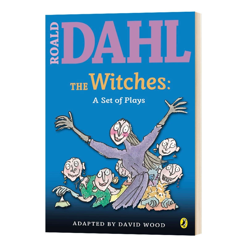 Англоязычное издание пьесы «The Witches» — сборник детской литературы для чтения