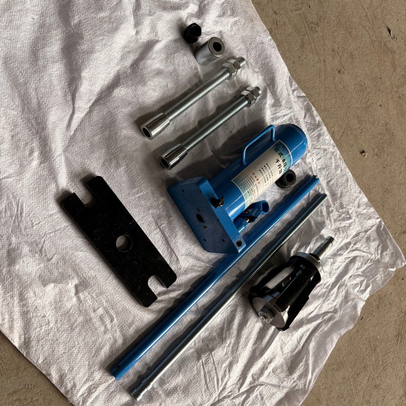 Universal Adjustable Hydraulic Oil Pressure Cylinder Puller Tool Wet/Dry Engine Universal Cylinder Puller Hollow 0kg Top