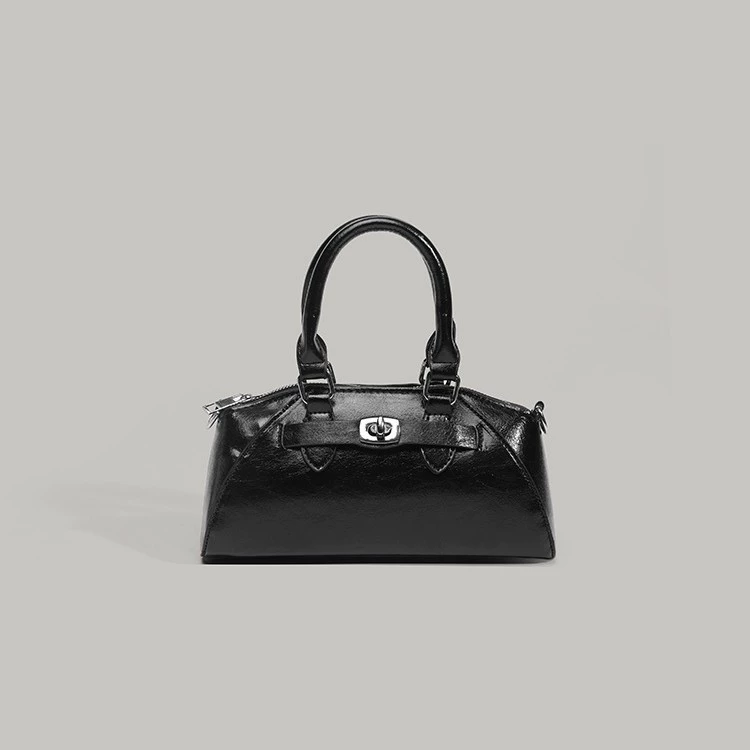 Small design handheld one-shoulder bag, high-end