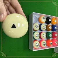 Импортированный бельгийский шар DYNA с черным бриллиантом, хрустальный шар для настольного тенниса, американский бильярдный шар с черным бриллиантом, стильный хрустальный шар