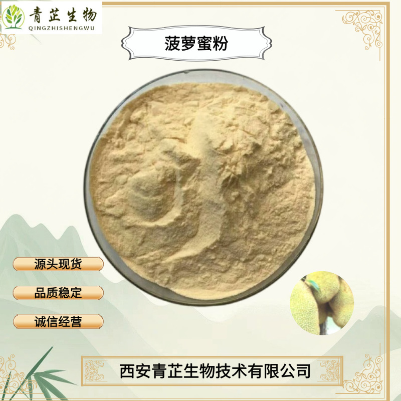 固体饮料菠萝蜜果粉 菠萝蜜果提取物 水溶粉  喷雾干燥 多种规格