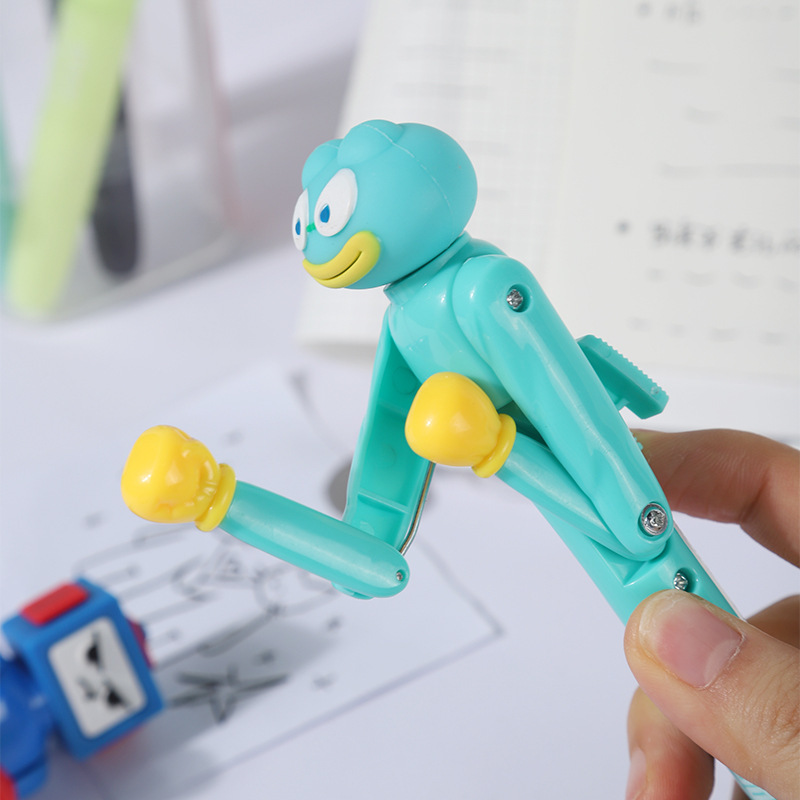 Cartoon boxing creative ballpoint pen for students