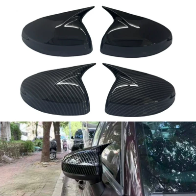 Suitable for 11-18 Audi A1 Horn Mirror Cover Reversing Mirror Housing Rearview Mirror Decorative Cover Adhesive Exterior