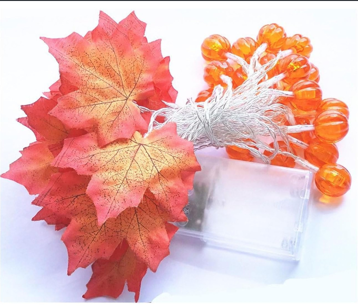 단풍잎 + 발렝 호박