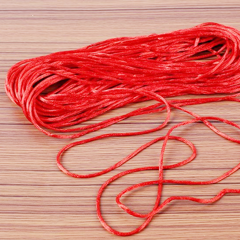 Suministros DE BODA cuerda roja novia dote vinculante cuerda roja vinculante dinero vinculante edredón cuerda roja