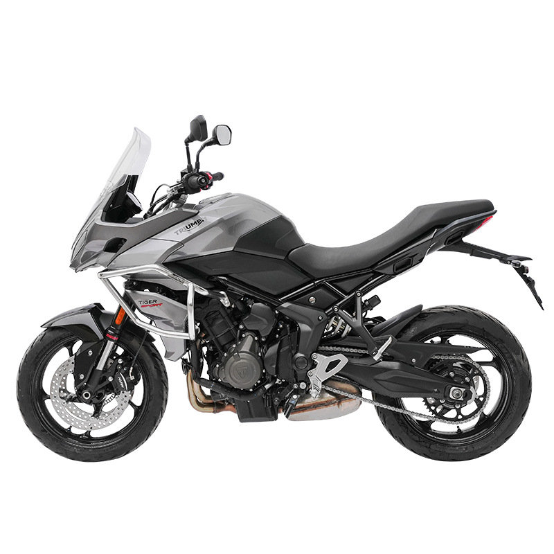 GSADV applies Triumph Tiger sport660 bumper bumper water tank protection Triumph modified stainless steel