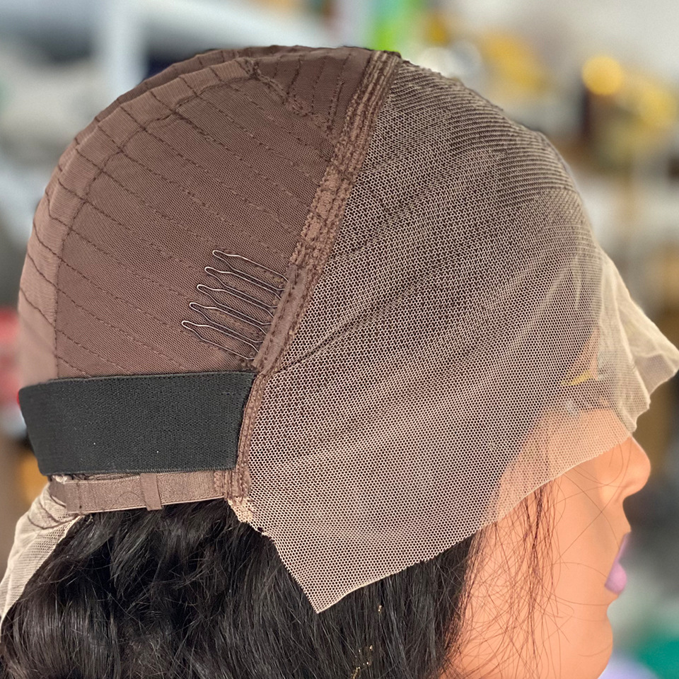 Vietnam Hoer Bouncy Curl Mënsch Hoer Perücken Humanhairwig_voghion.com