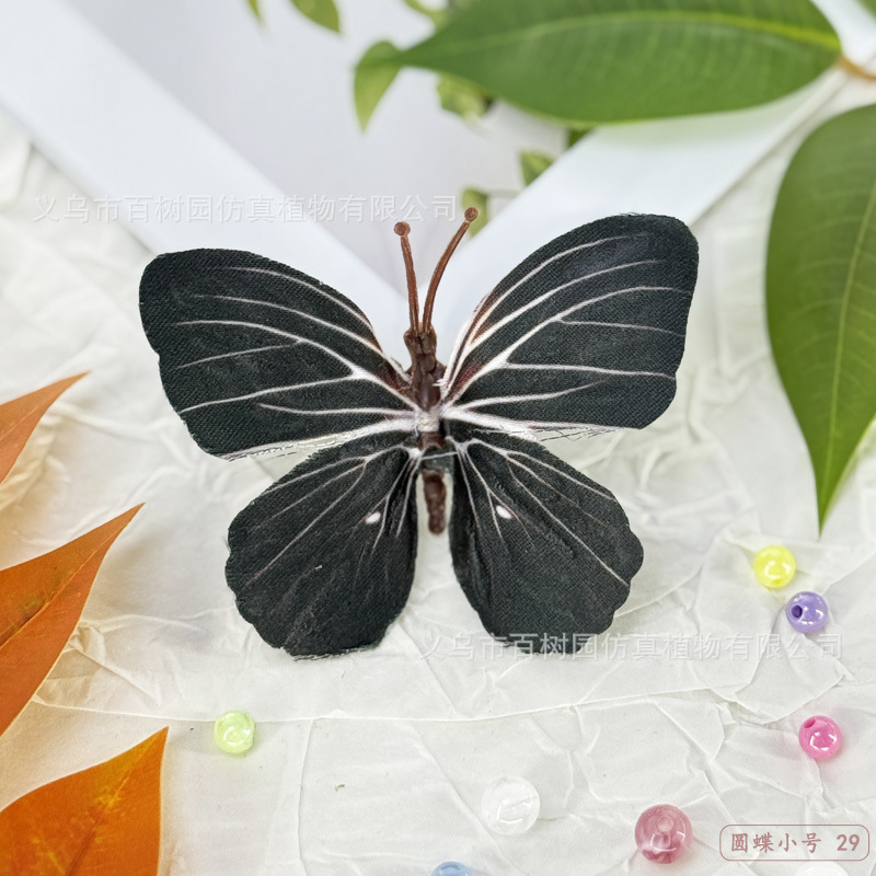 仿真花仿真蝴蝶 3D打印立体蝴蝶DIY高跟鞋鞋花饰品装饰配件氛围感|undefined