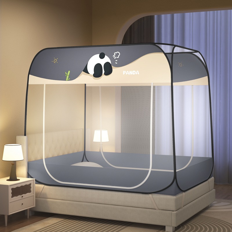Bear butt [two doors full bottom] encrypted tent yarn
