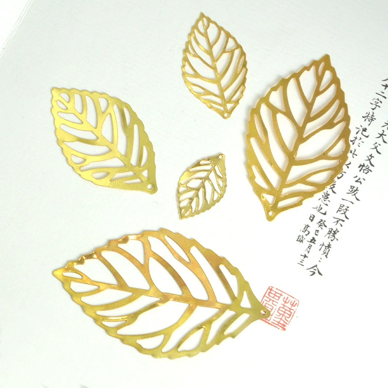 Многофункциональный золотой веер из металла с вырезами в виде листьев, свадебный аксессуар, оптовая продажа, прямые поставки, ручная работа