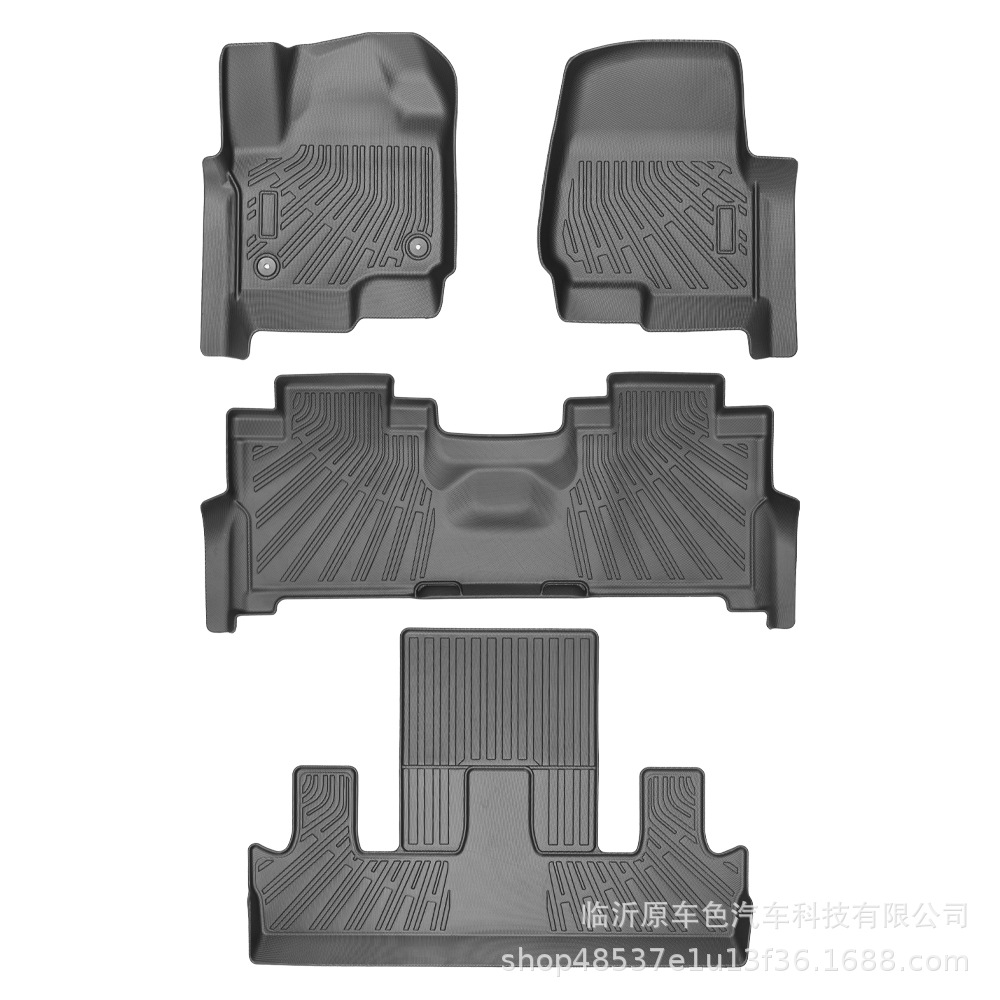 Para Chevrolet Expedition 2025 - 7 Plazas (MAX) 3D TPE para todas las condiciones climáticas