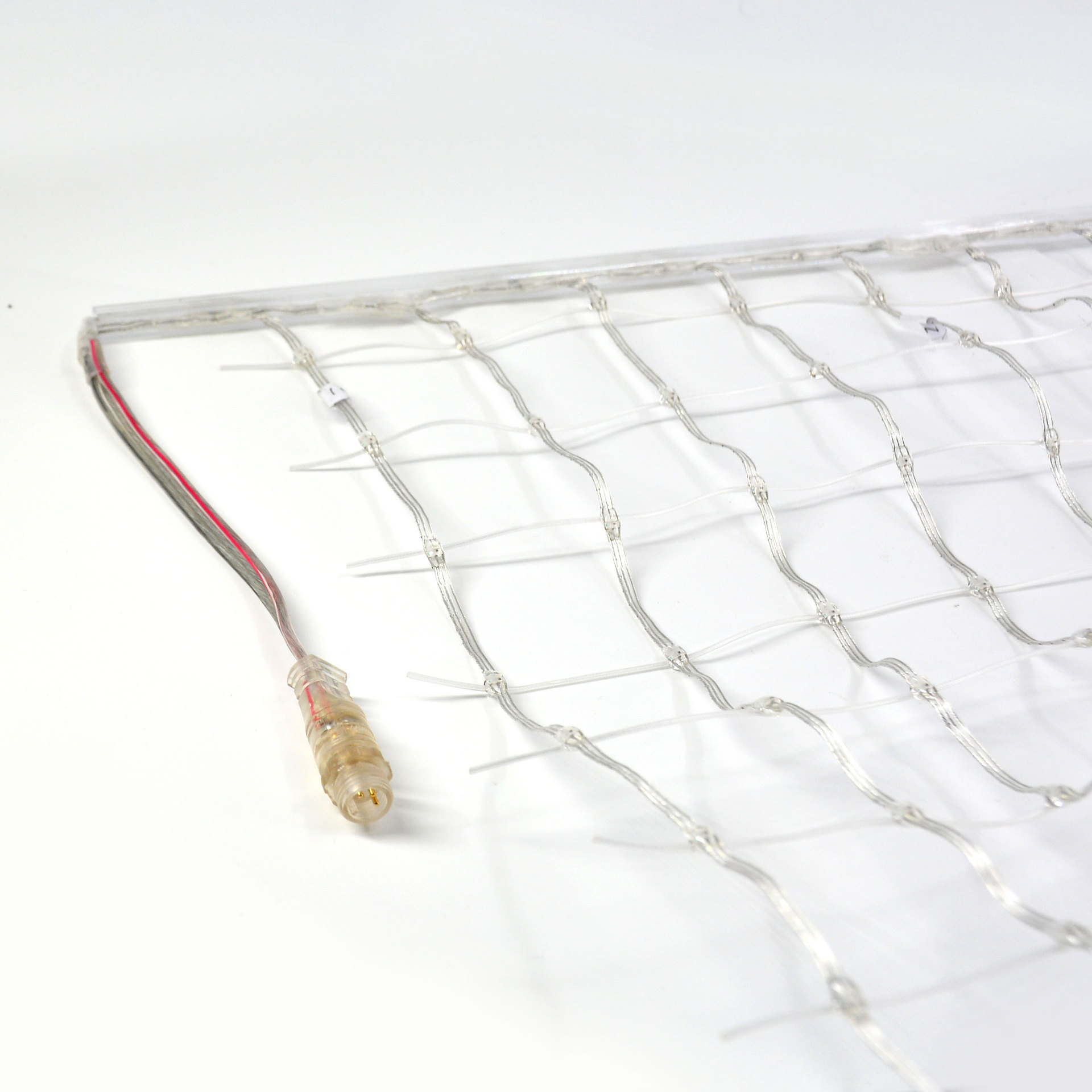 LED软屏网灯 智能LED全彩像素P50软性模组 户外LED显示屏幕