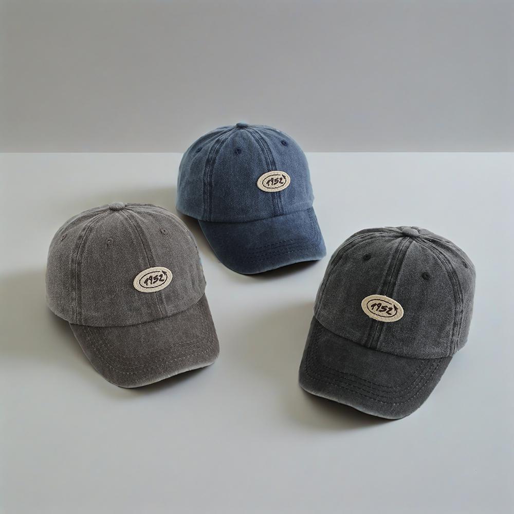 Sombreros para niños sombreros de sol casuales retro primavera y otoño bebés sombreros de moda sombreros de béisbol de moda para hombres y mujeres