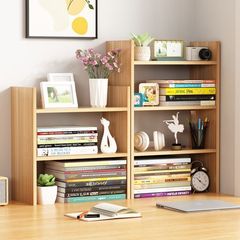 桌面書架置物架上辦公整理化妝品收納宿舍學習學生多層