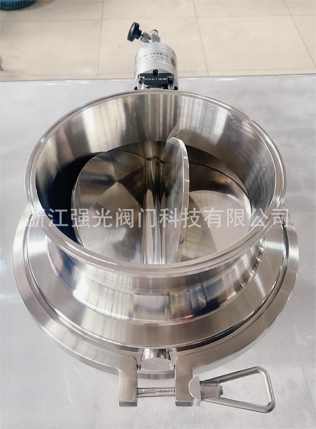 卫生级气动星型加料阀，星型加料器，星形加料阀，星形加料器