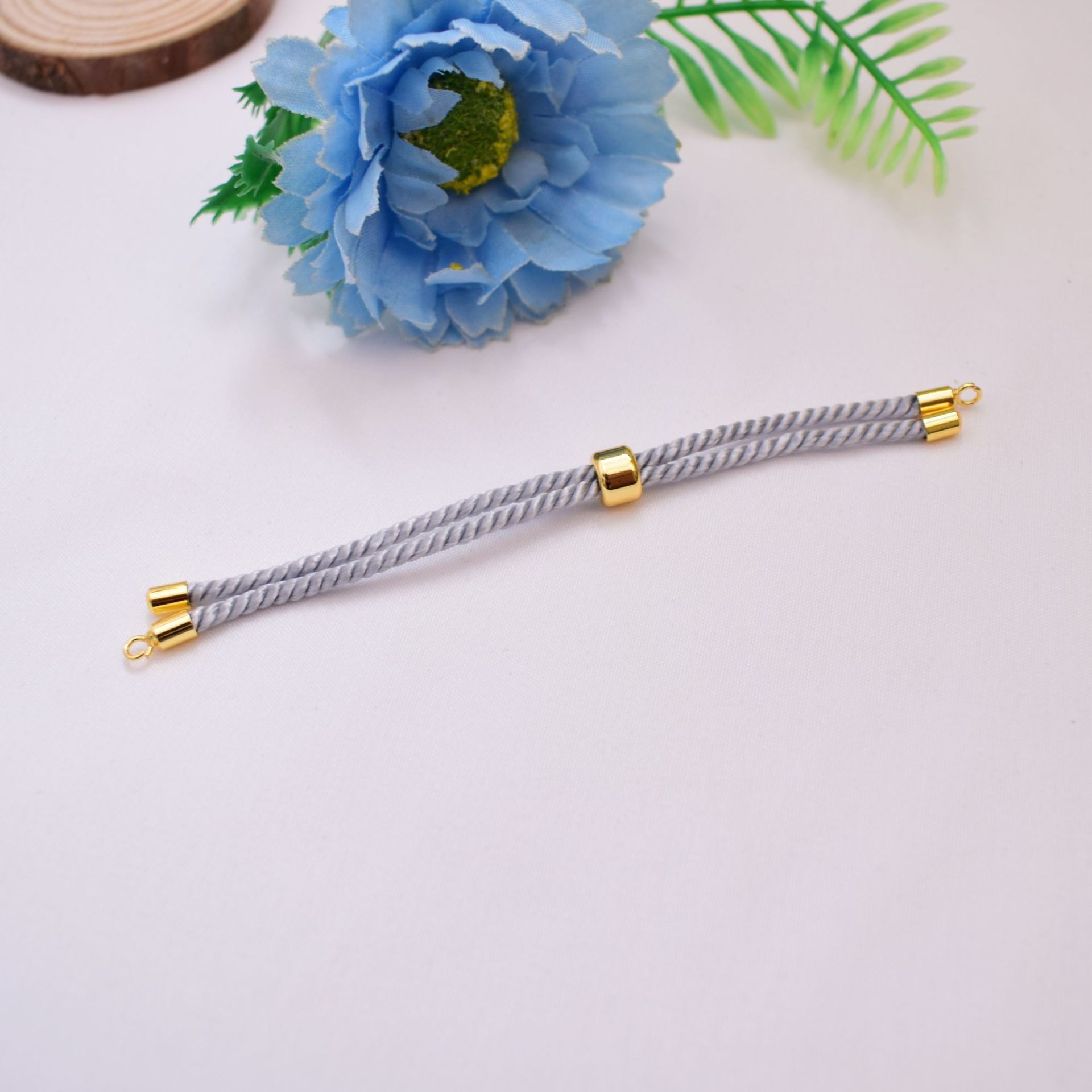 8g Weight Chain Jewelry Making Type DIY Jewelry Accessories Classification 5 PCS/Package Quantity Copper Material Color Block Pattern Plating Design Simple Style, Classic Style Style 5 PCS/Package Cloth Copper Color Block Chain 8