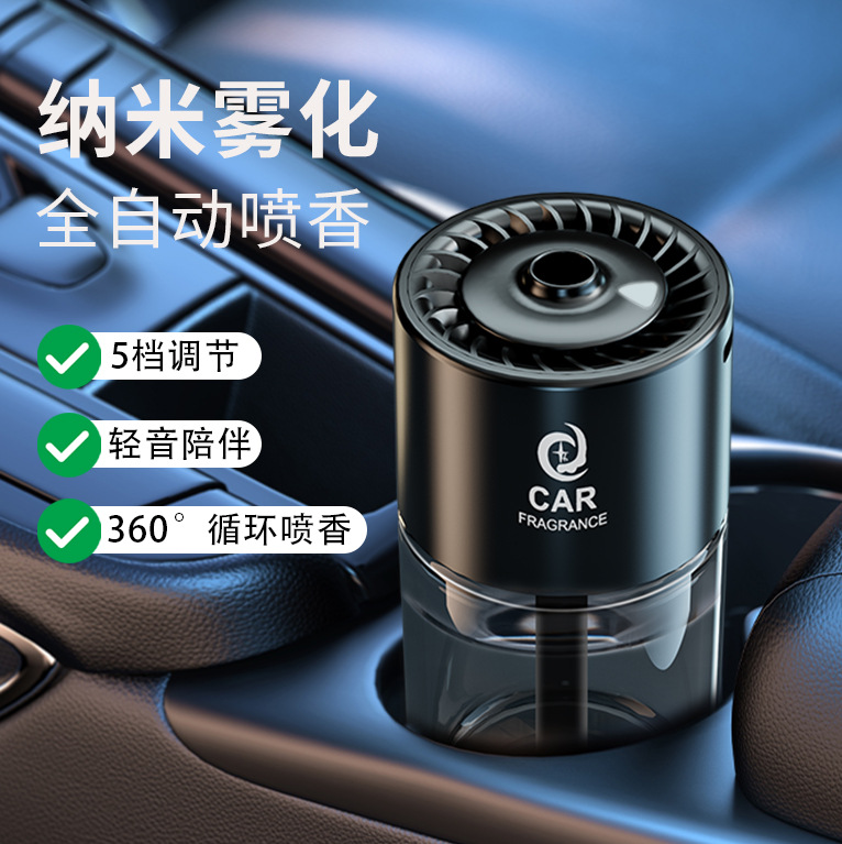 Automatic aromatherapy for auto