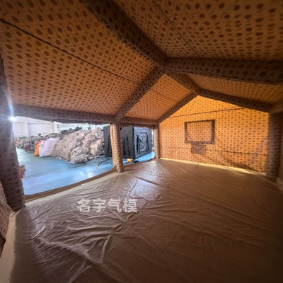 East Inflatable Tent Desert Camping – Avtomobil dam çadırları