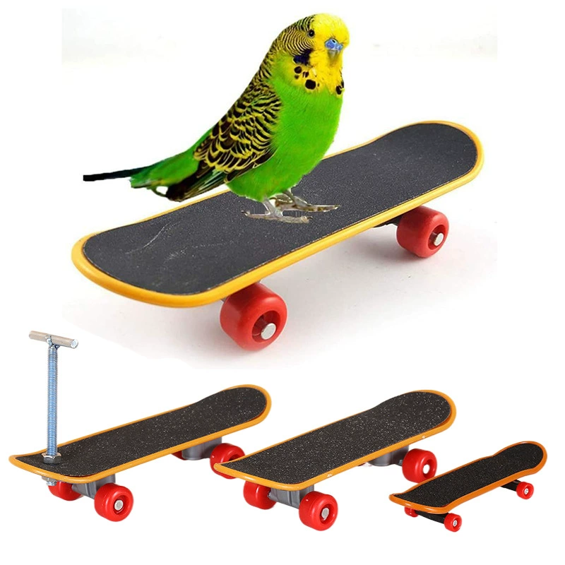 Новые трансграничные игрушки для попугаев, игрушки для птиц, самокаты, товары для маленьких домашних животных, черный феникс, пион, для компаньонов