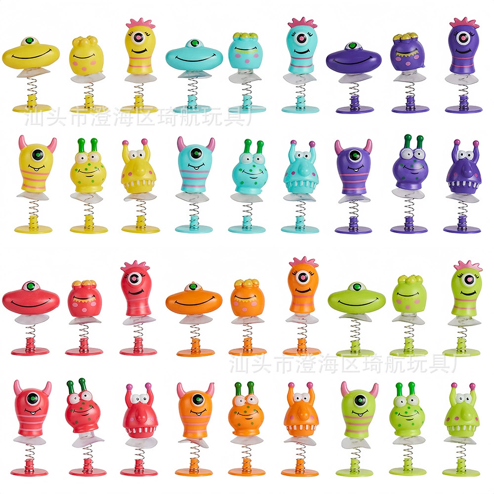Toy, monster for jumping, doll, big eyes, wholesale