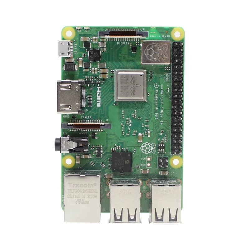 Raspberry Pi 3B / 3B+ третьего поколения, плата Raspberry Pi 3B, плата разработки, комплект для Python