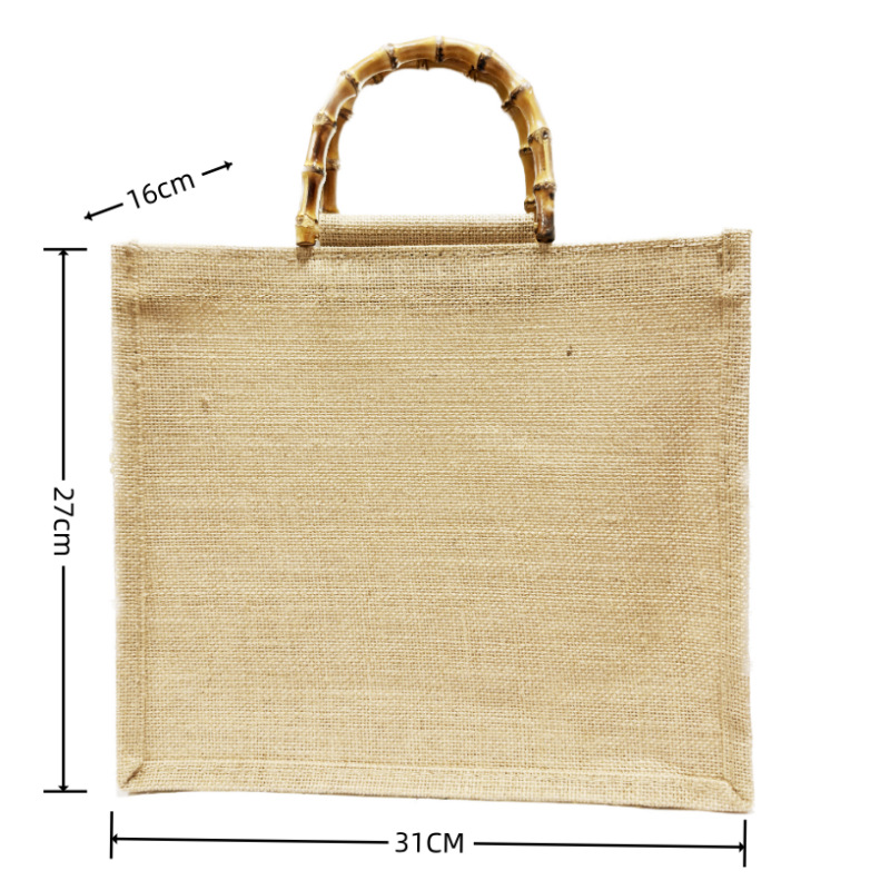 Bolsa de arpillera, bolsa de yute, bolsa de yute retro de lino, bolsa de arpillera personalizada, bolsa de regalo de algodón y lino