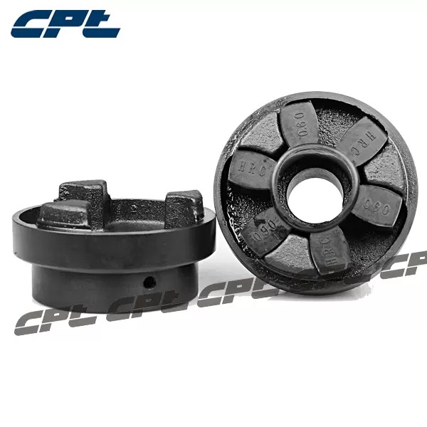 CPT HRC梅花型弹性联轴器HRC180-01B-080 配梅花弹性体