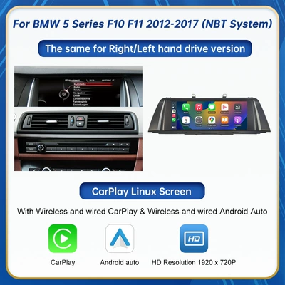 Car display Series Cic Nbt System - 1025inch-for-bmw-5-series-2012-2017-nbt-system-left-hand-drive