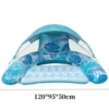 U-shaped sunshade seat green