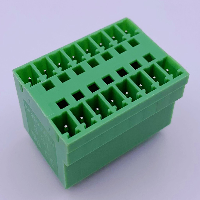 插拔式PCB接线端子15EDGVH KF2EDGVH 3.5mm MCDV1.5 G1 连接器