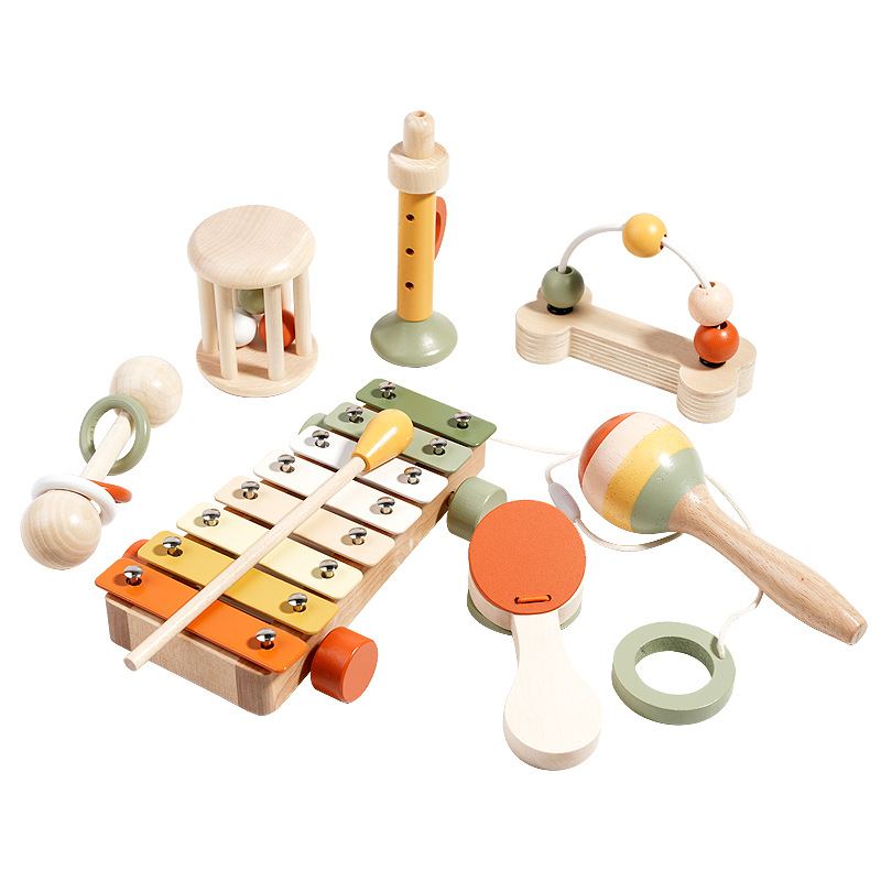 CPC / CE Orf Instrumento de enseñanza de música Percussión infantil Ensayo de percusión Juguetes transfronterizos