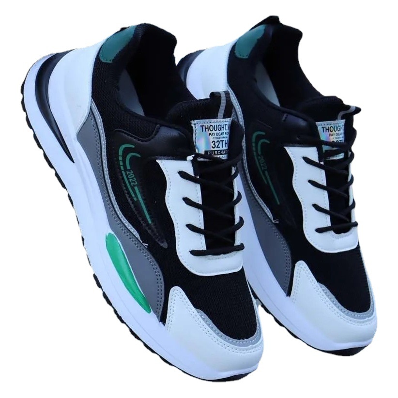 Zapatos de hombre para otoño, zapatos de viaje de malla cómodos y transpirables, zapatos ligeros para papá, zapatillas de moda con suela blanda, zapatos casuales y cómodos para hombre.