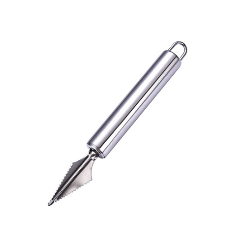 Multifunctional Kitchen Small Tools Stainless Steel Round Handle Fruit Scooper Creative Watermelon Scoop Ice Cream Spatula Decorative Knife