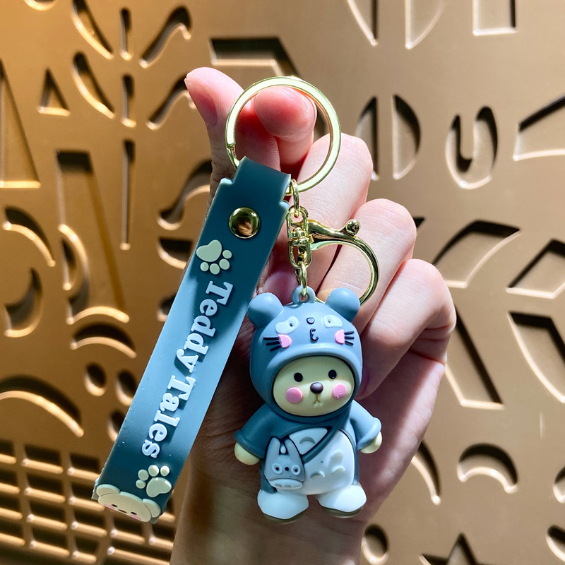 Llavero Creativo de Sanrio con Perro de Orejas Grandes, Cinnamoroll, Colgante para Bolso, Adorno, Pequeño Regalo al por Mayor de Yiwu