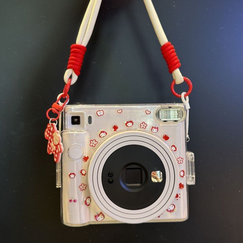 Special Transparent Protective Case for Fujifilm Sq1, Cute Camera Bag for Sq1, Sturdy and Durable