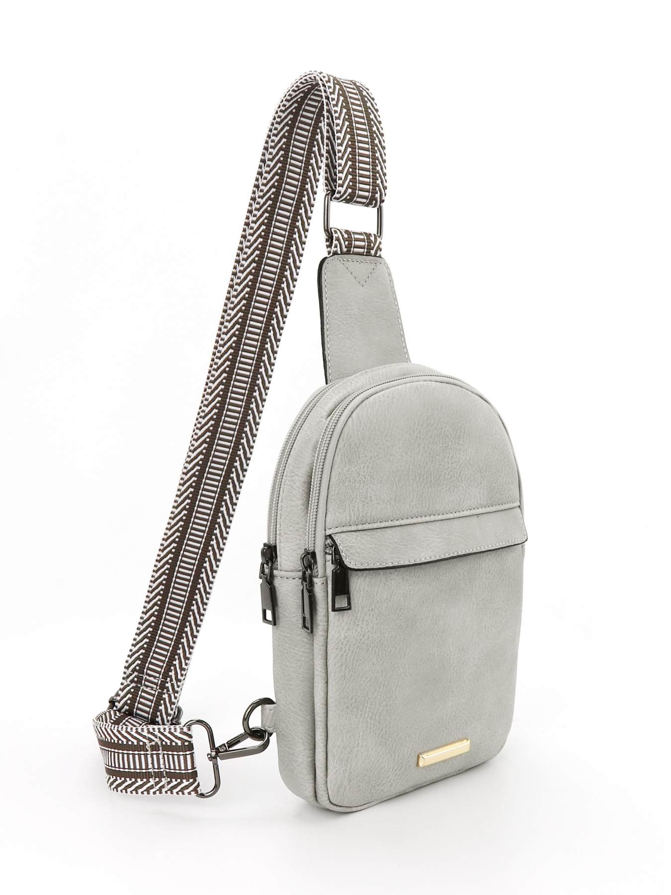 259g Weight Polyester Lining Material Zipper Closure Type Sling Strap Strap Type Fanny Pack Bags Type Daily Occasion Pu Leather Material Color Block Pattern All Seasons Season Unisex Gender Vintage Style Style Oval Shape Unisex Vintage Style Color Block Pu Leather Waist Bags 25
