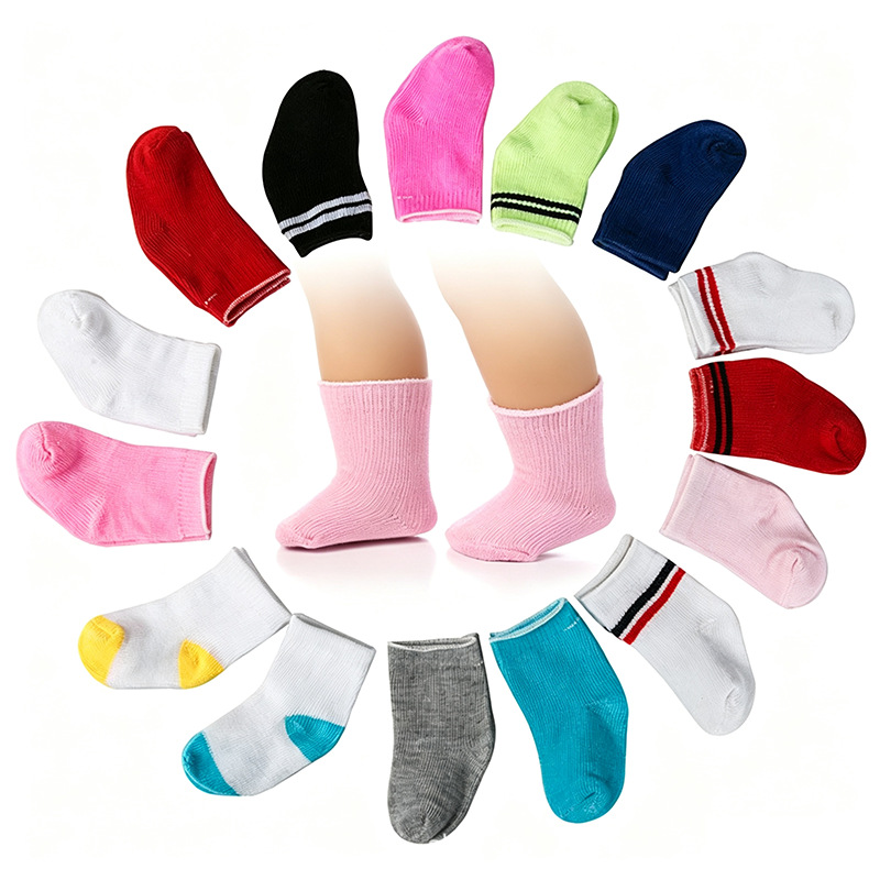 Suministro directo de fábrica xiafu muñeca calcetines 18 pulgadas americano chica deportes calcetines vestir-up muñeca accesorios juguetes para niños