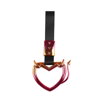 Ring Colorful Handle Rear: Other Car Modifications - colorful-devil-tail-black-belt
