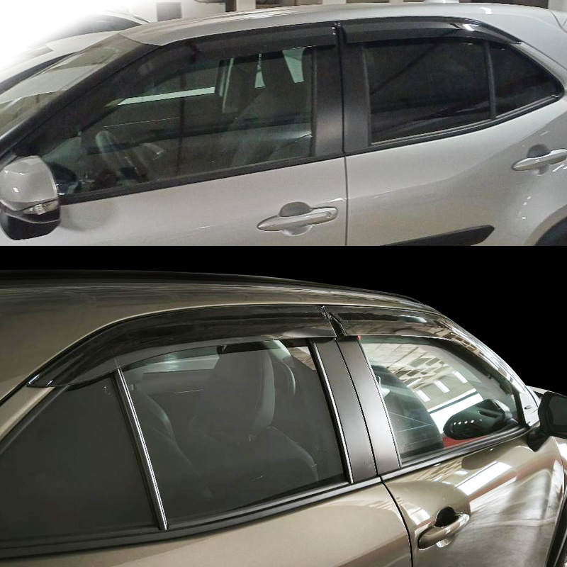 For Toyota 2020-2025 Yaris Cross Weather Shields Window Visors